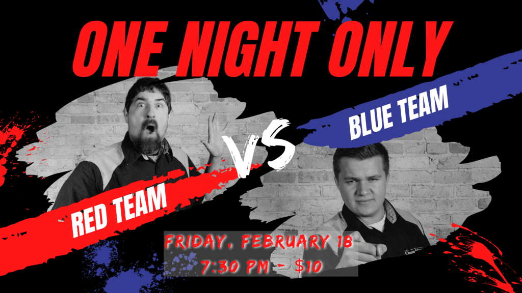 Red vs Blue: One Night Only!