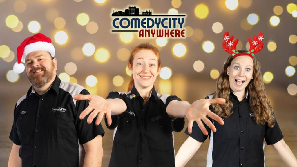 ComedyCity Improv Green Bay Wisconsin Traveling Shows Holiday Party Discount