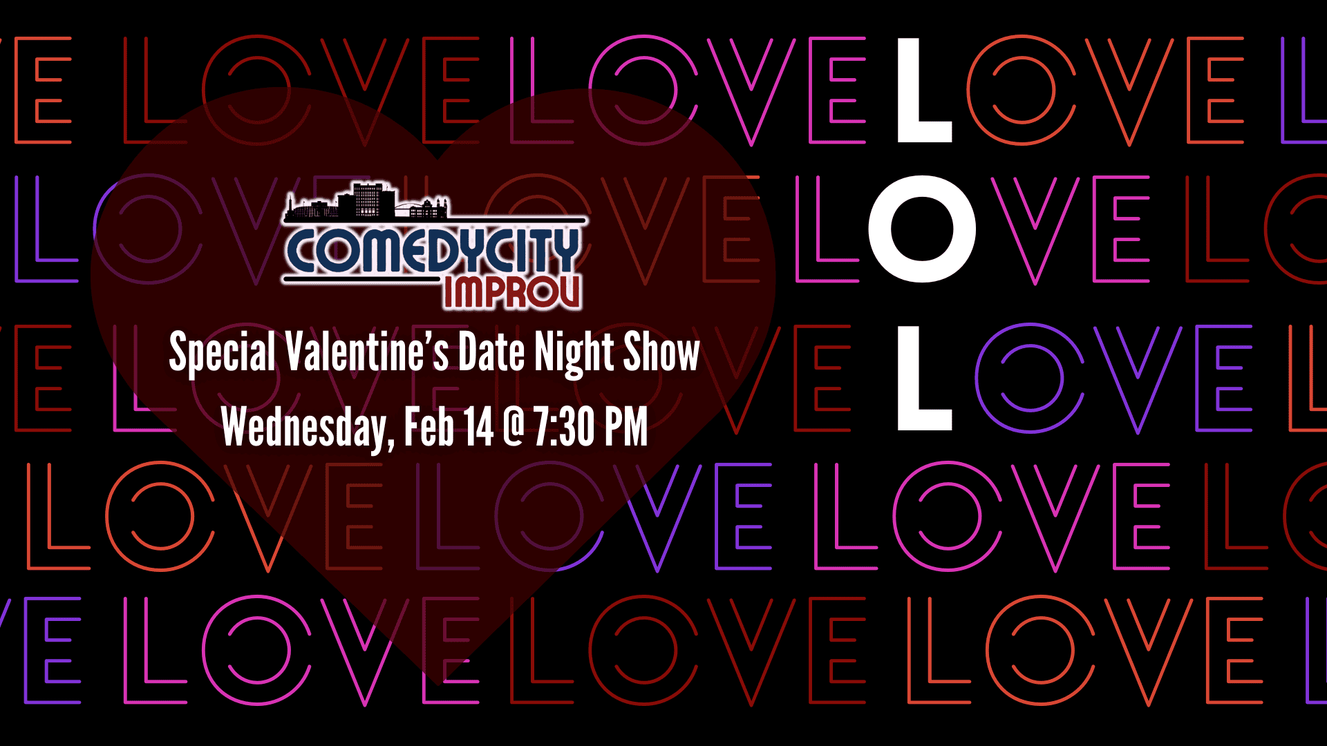Green Bay Valentine's Date Night Comedy at ComedyCity
