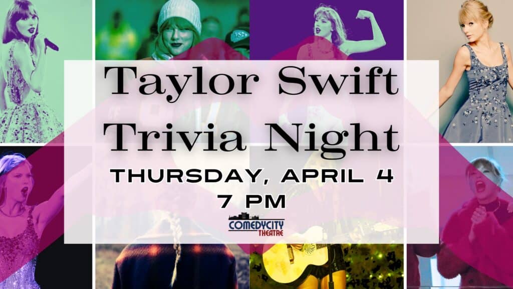 taylor swift trivia night comedycity