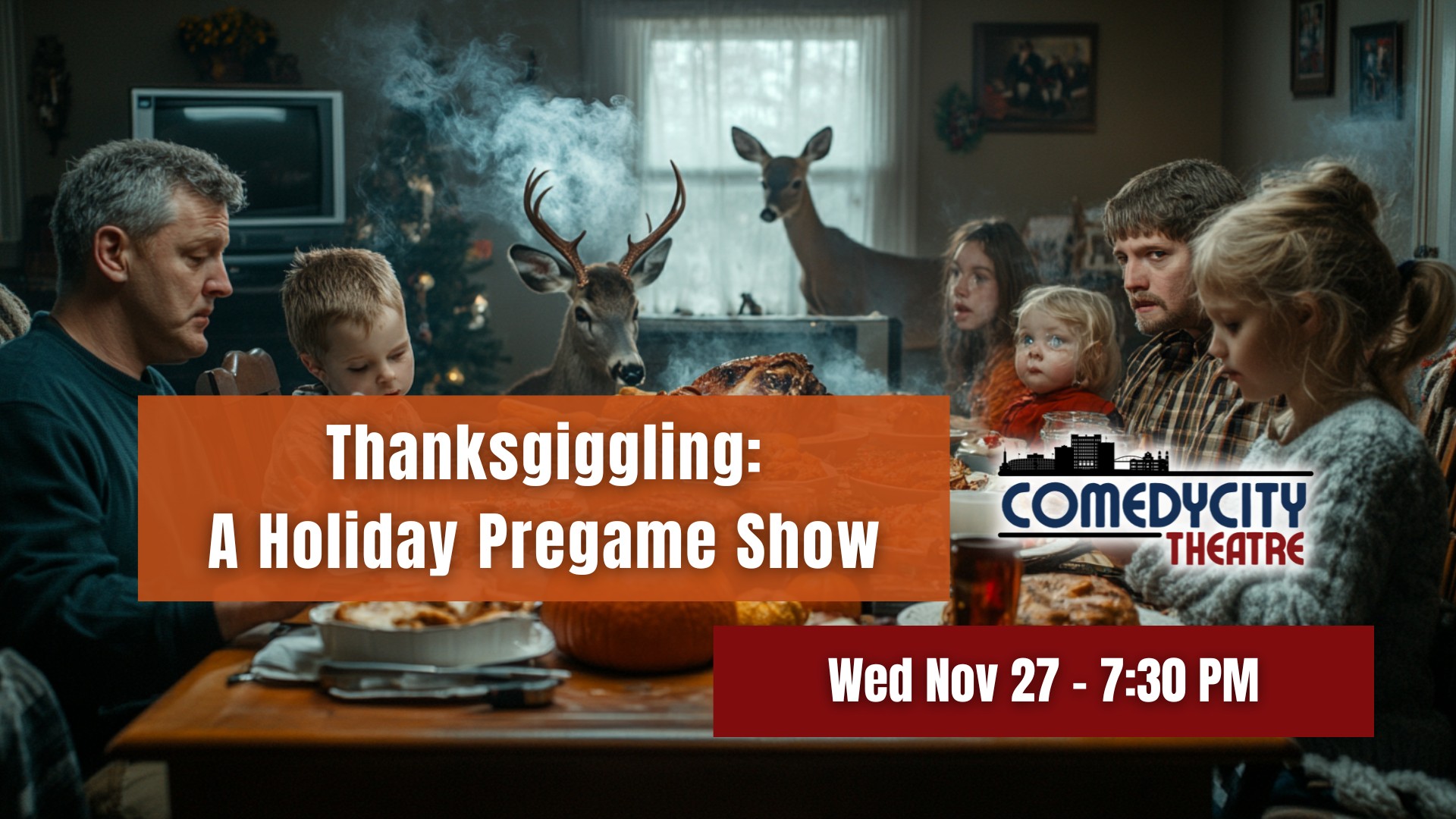 thanksgiving show, comedycity