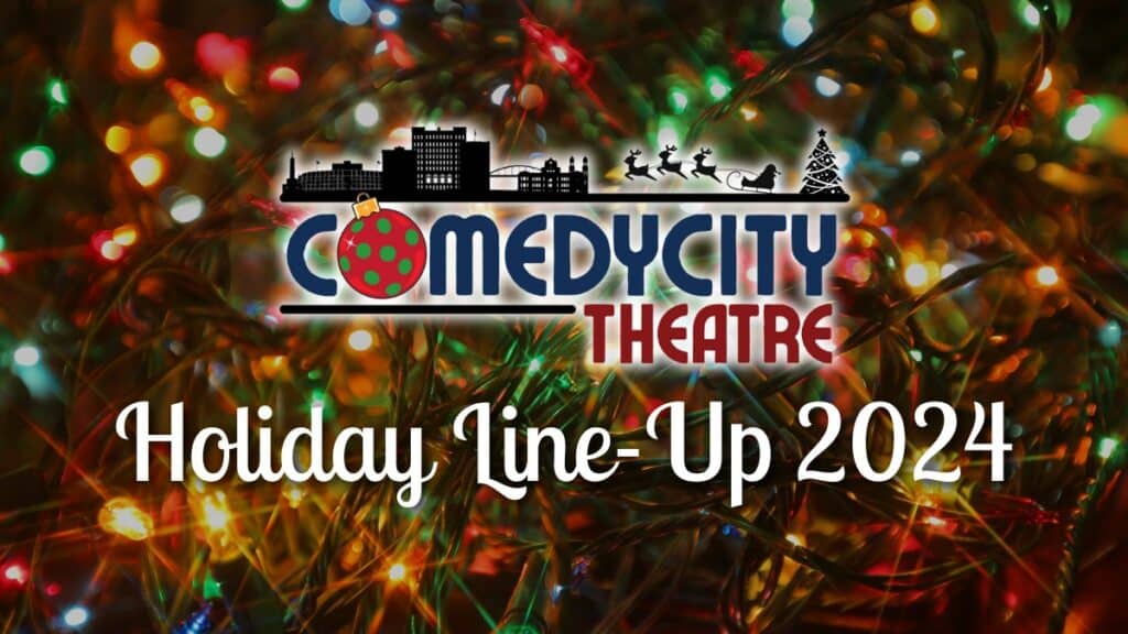 comedycity holiday shows 2024