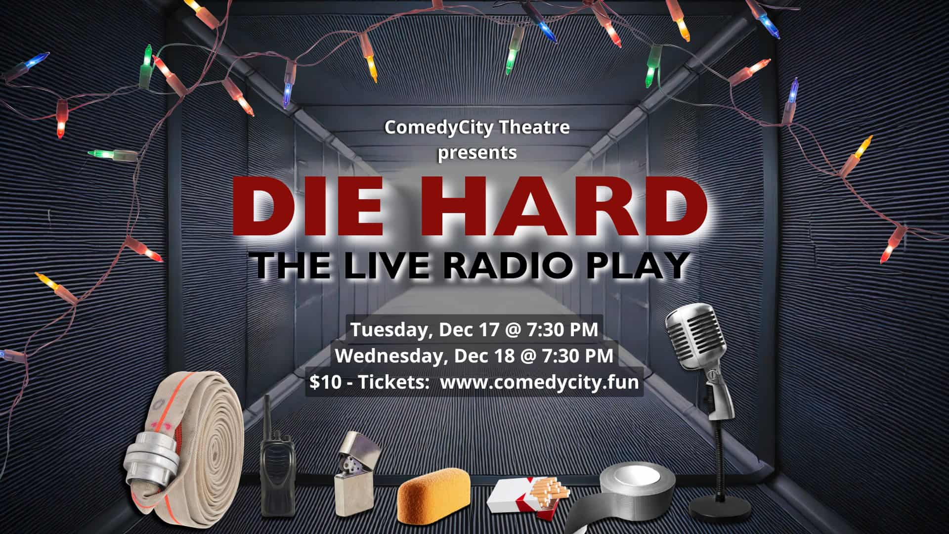 die hard radio play