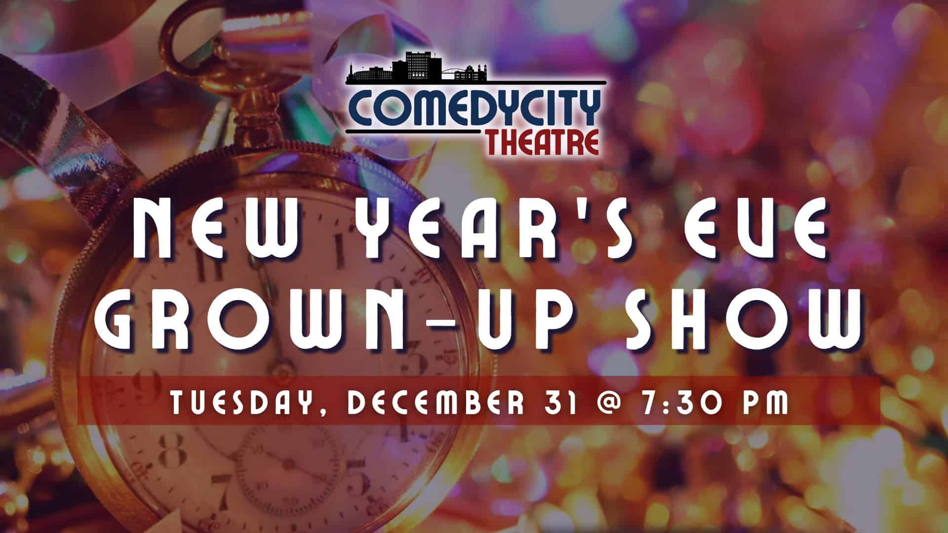 new years eve comedycity