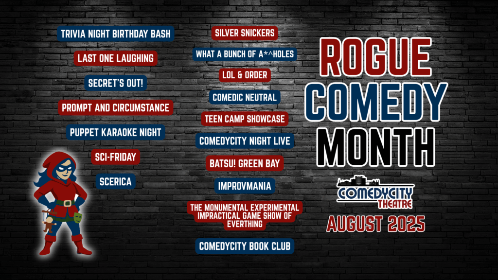 ComedyCity Rogue Comedy Month