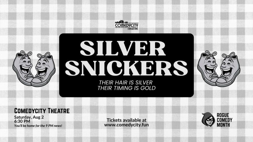 silver snickers improv show green bay comedy