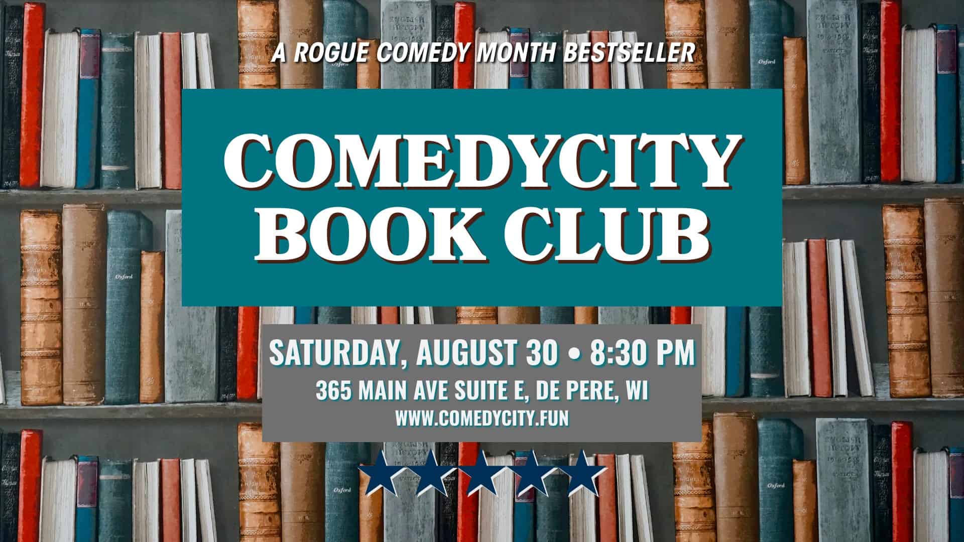 improv comedy green bay