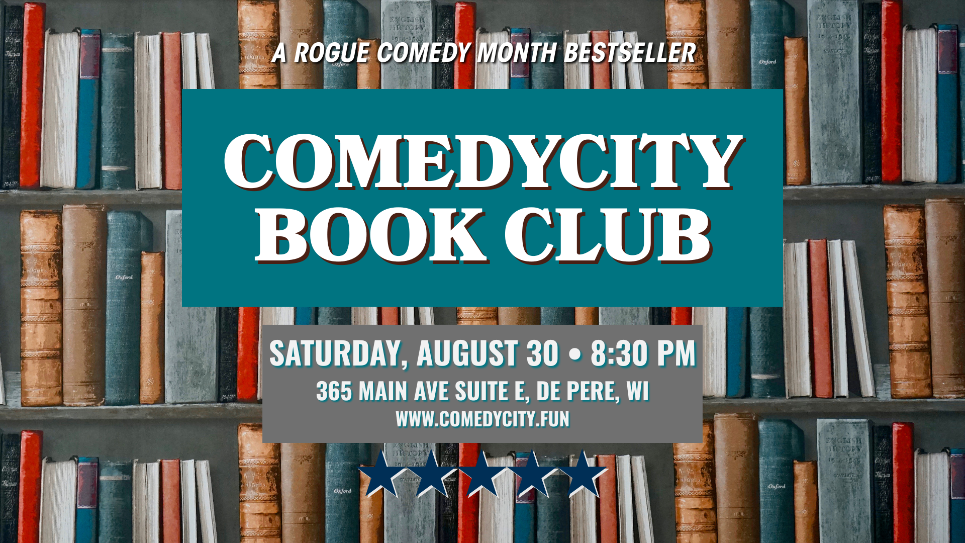 improv comedy green bay