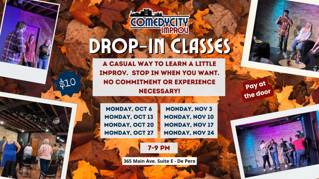 improv classes green bay