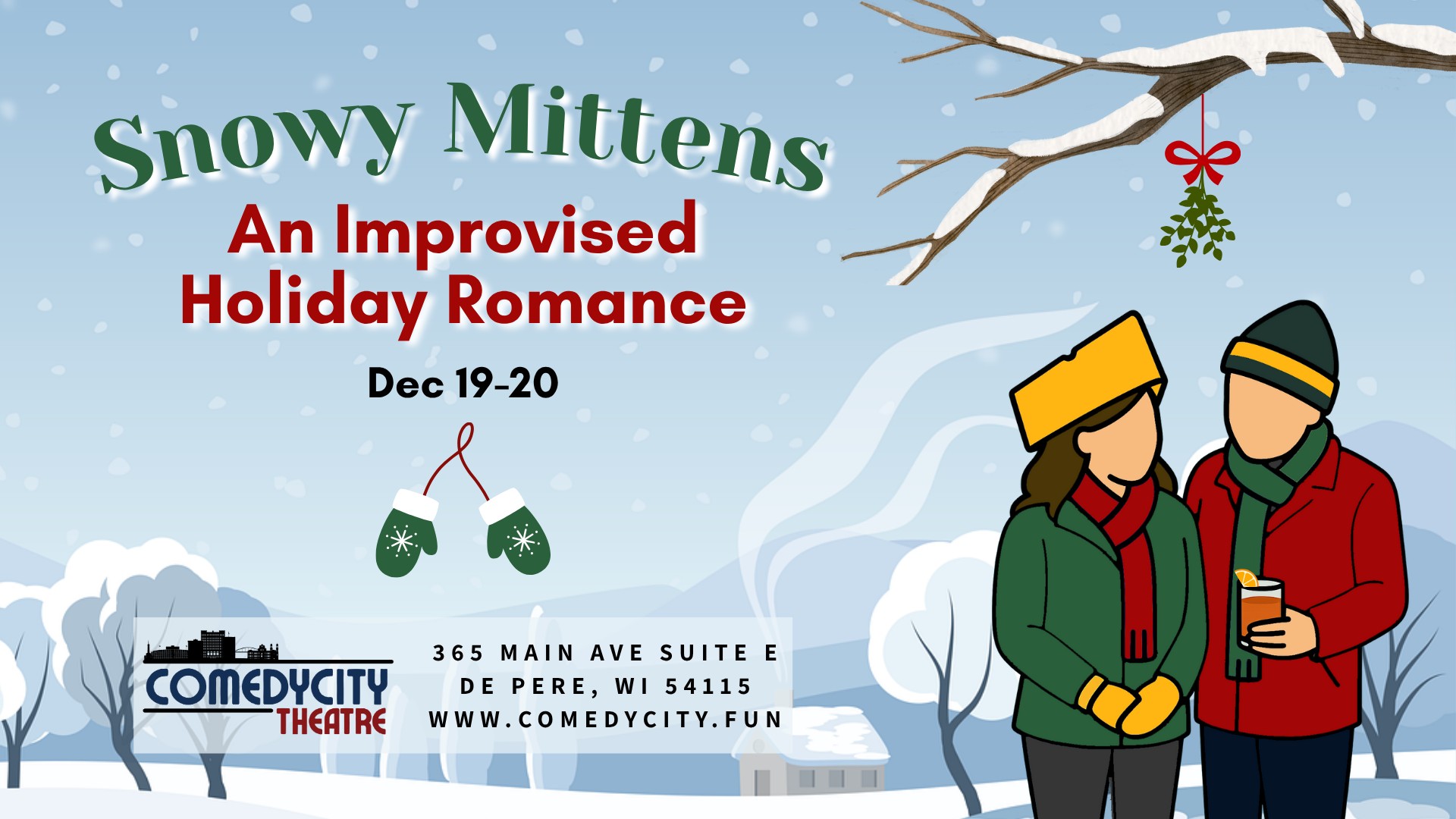 snowy mittens hallmark movie spoof