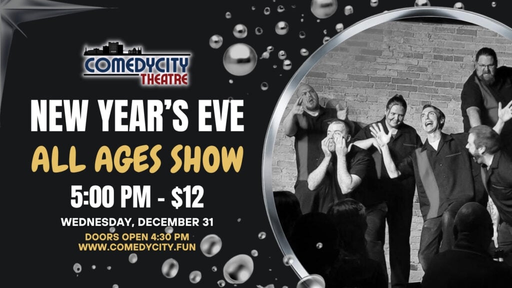 new years eve comedy green bay