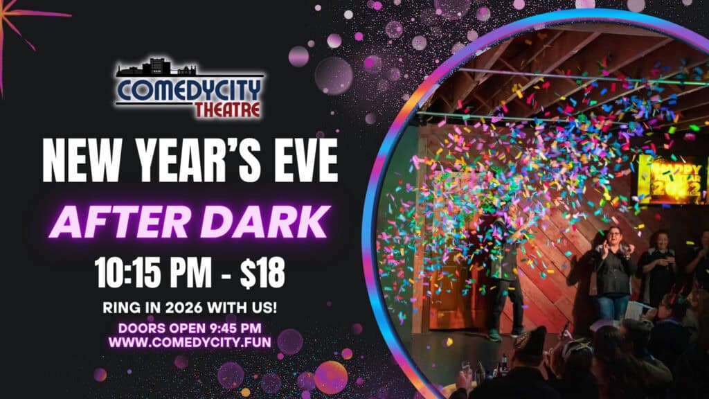 new years eve comedy event green bay