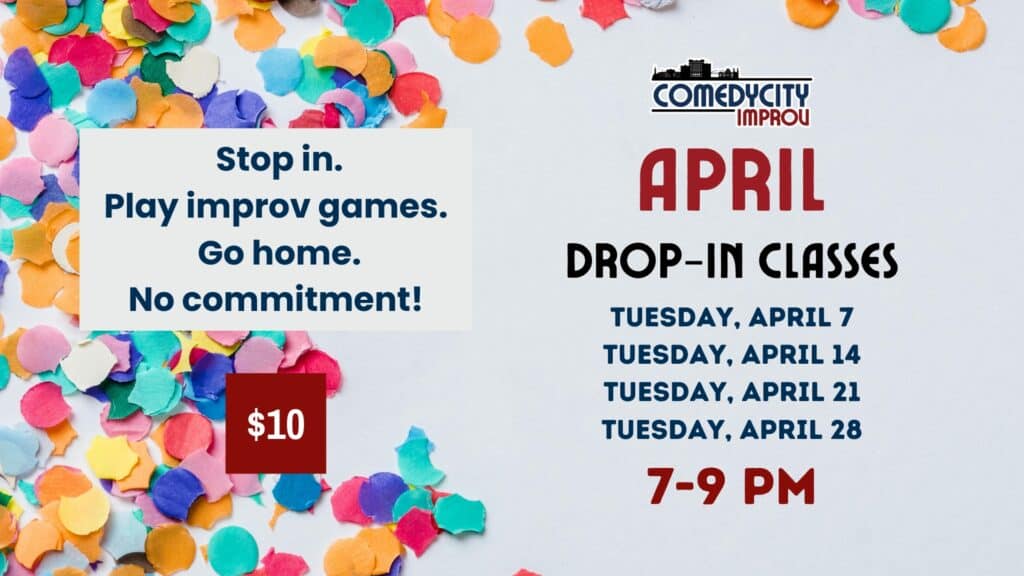 april improv classes green bay