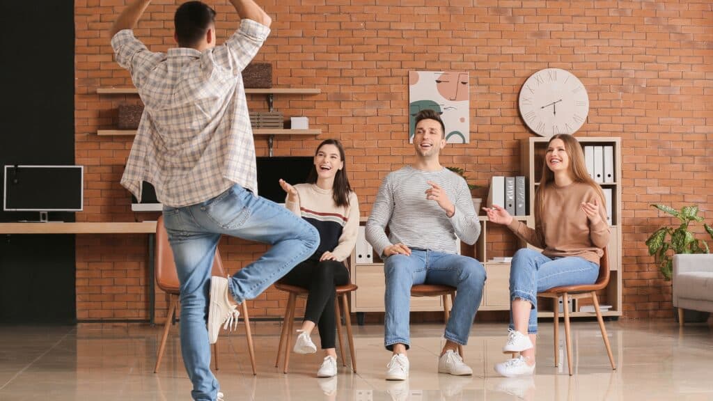 why try an improv class