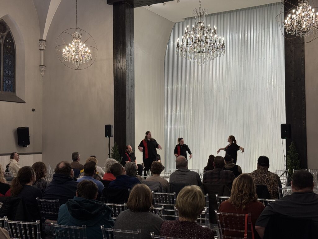 ComedyCity performs in Two Rivers