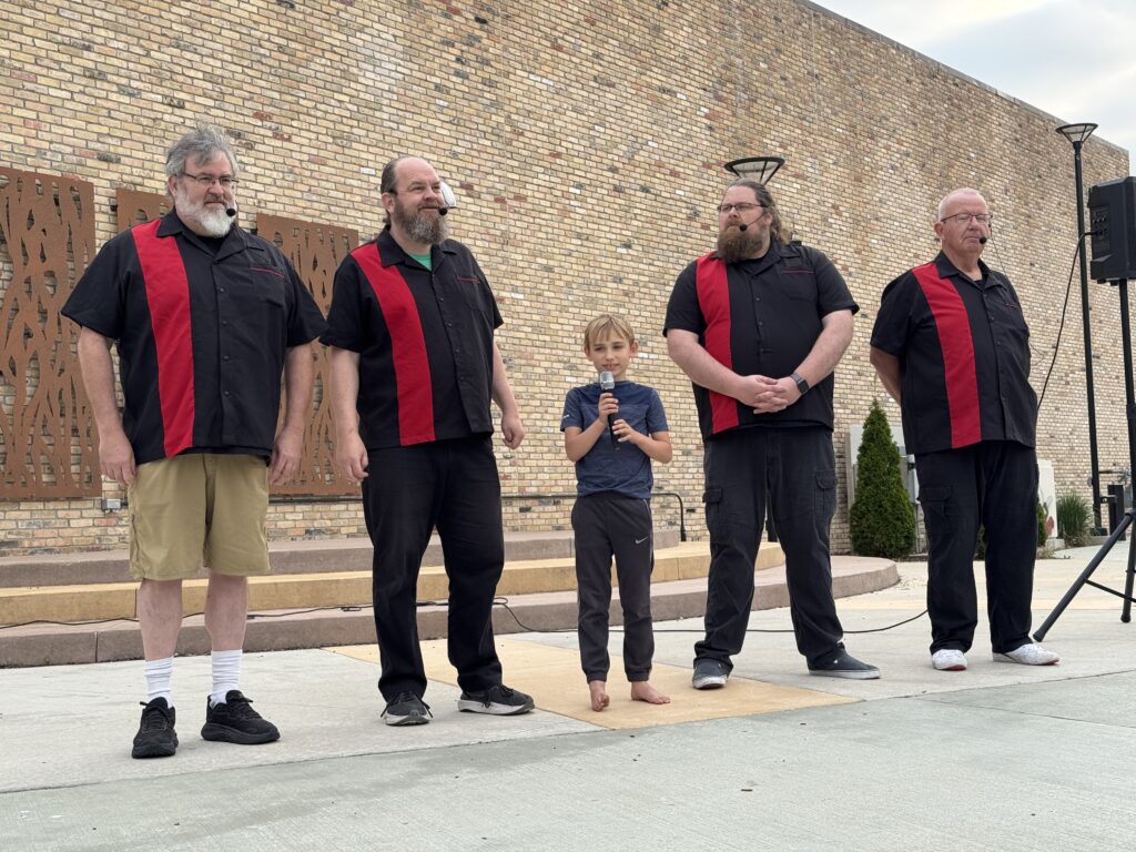 ComedyCity Performs in Downtown Shawano