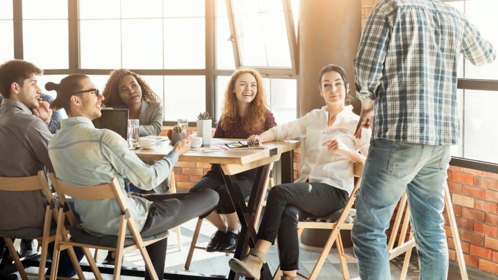 corporate improv workshop