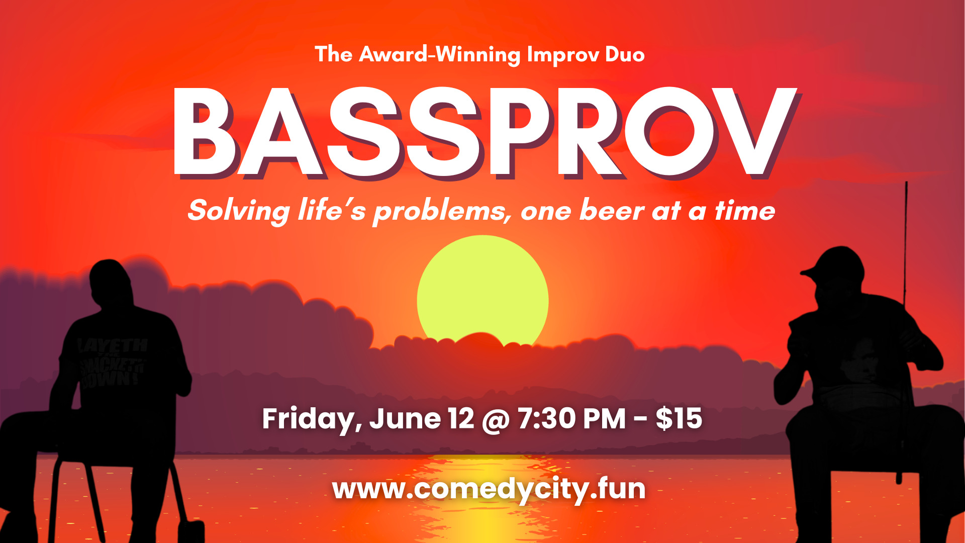 bassprov improv show comedycity green bay