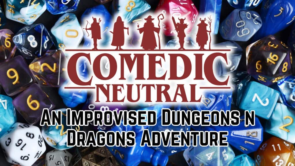 Comedic Neutral at ComedyCity