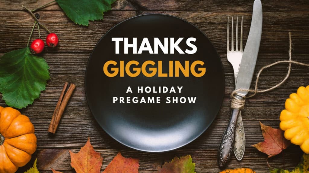 Thanksgiggling Show ComedyCity