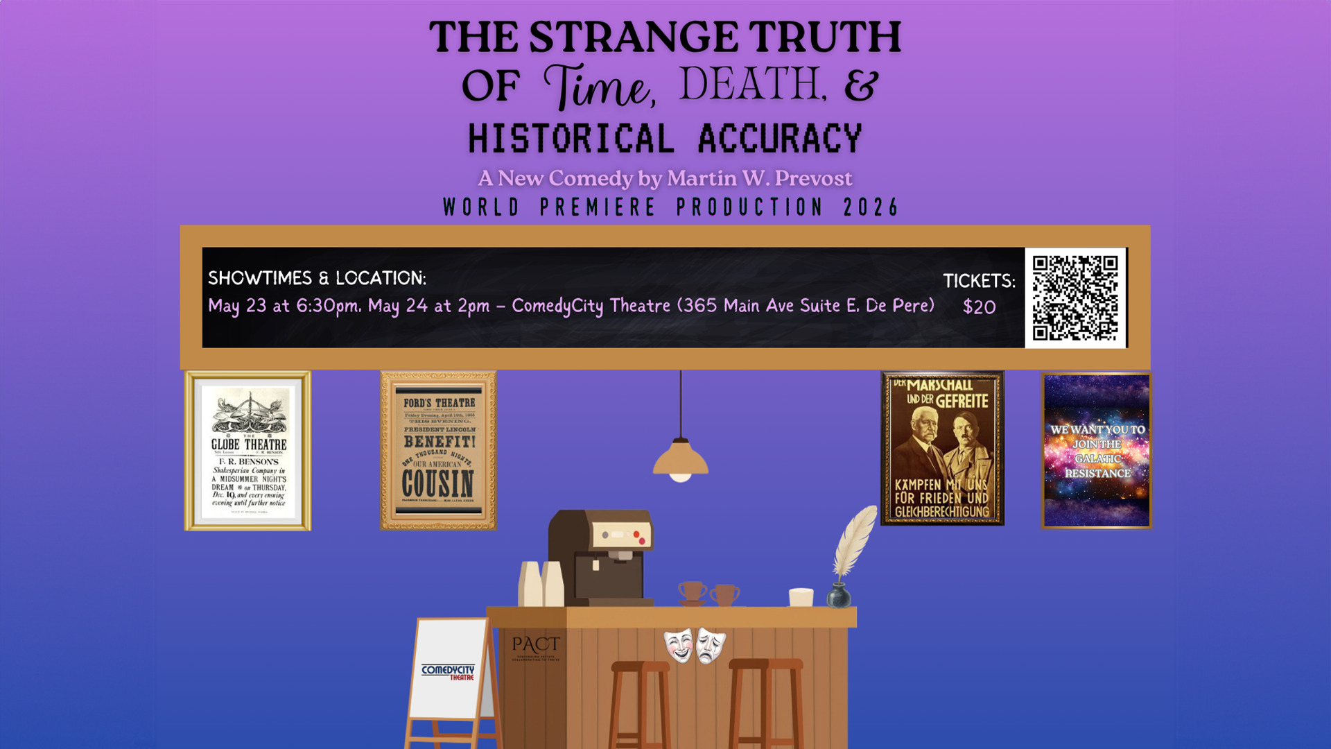The Strange Truth of Time, Death, & Historical Accuracy