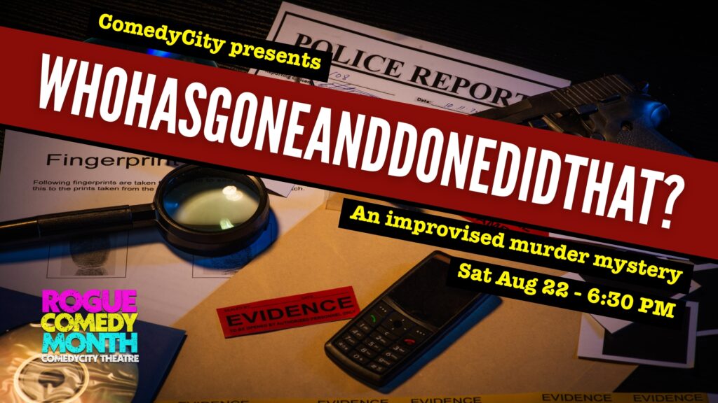 ComedyCity's murder mystery show