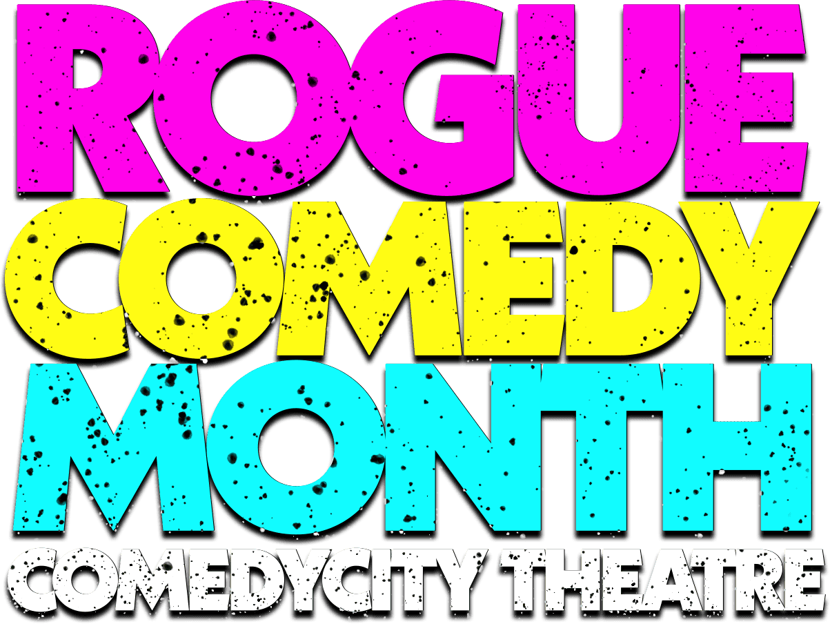 Rogue Comedy Month 2026 logo