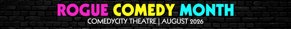 Rogue Comedy Month August 2026
