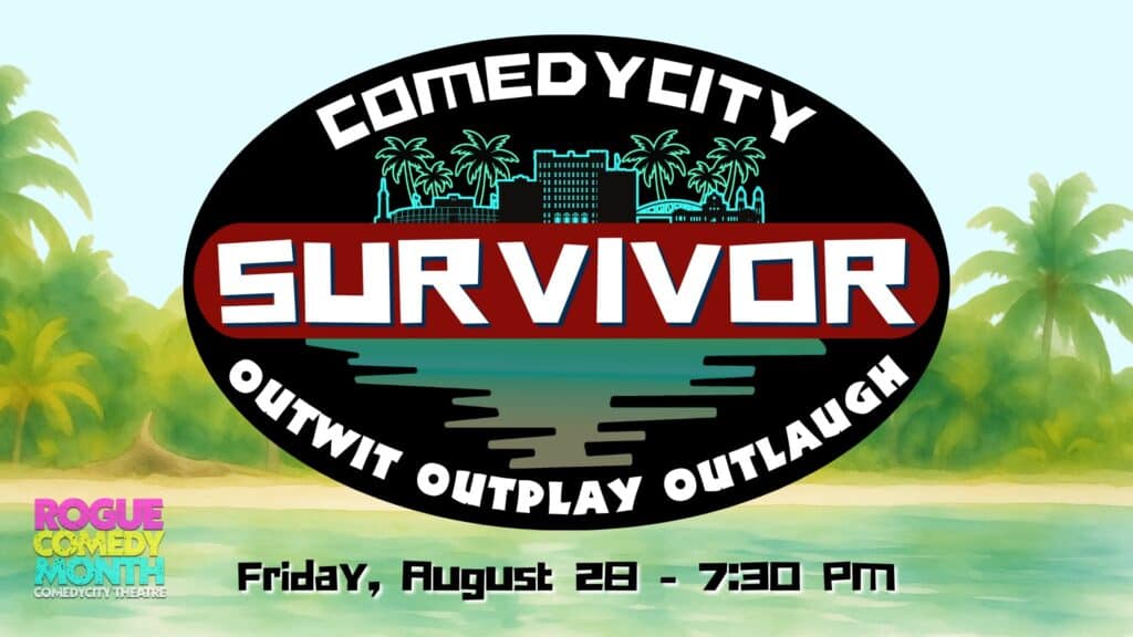 Banner for ComedyCity Survivor