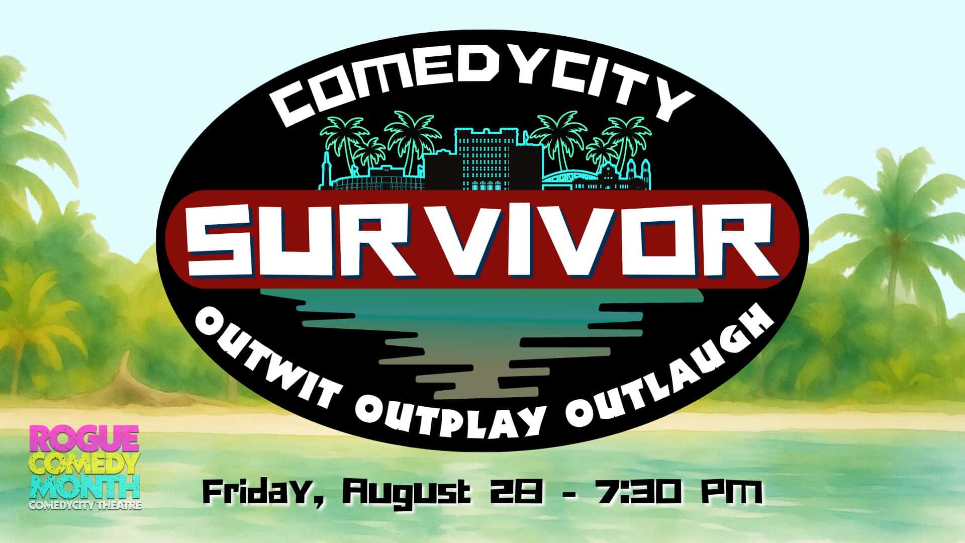 Banner for ComedyCity Survivor