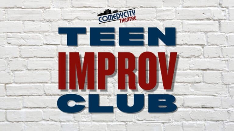 Comedy City Teen Improv Club Logo